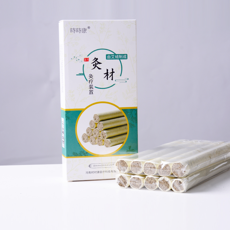 灸療裝置，灸材條、柱，全國多省份已掛網(wǎng)