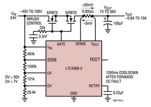 集成電路為高可靠性電源提供增強的保護和改進的安全功能