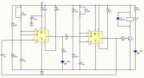 基于555芯片的定時器電路設(shè)計原理與實現(xiàn)