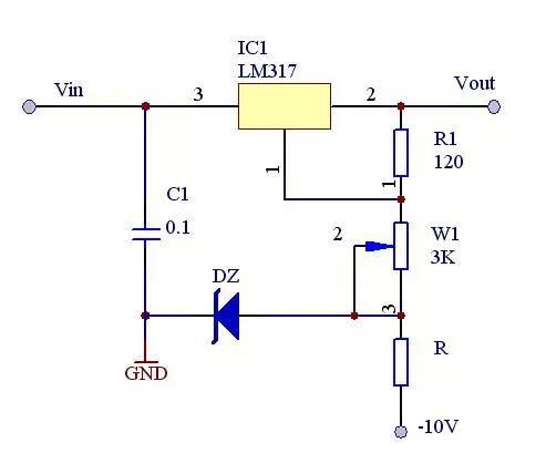 集成直流穩(wěn)壓電源設(shè)計報告 基于LM317三端可調(diào)穩(wěn)壓集成電路的應(yīng)用電路探析