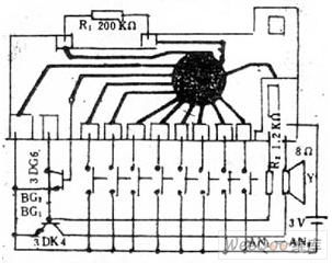 擬聲集成電路的設計及其在聲音模擬領域的應用