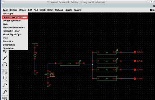 數字集成電路版圖設計實踐（二） 基于Cadence IC的簡單反相器版圖設計